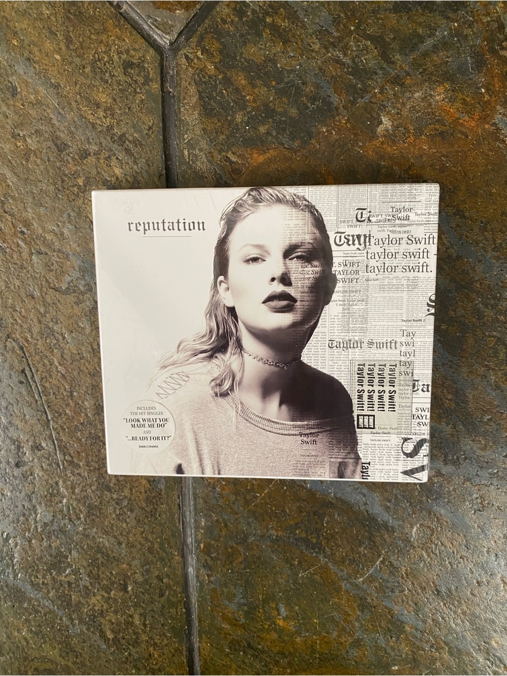 Taylor Swift Reputation CD - Sealed